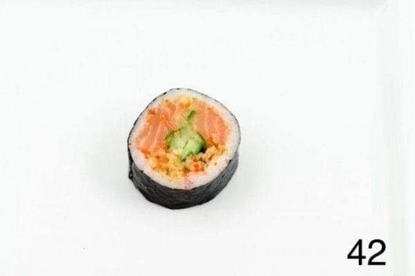 Spicy Sake Futomaki