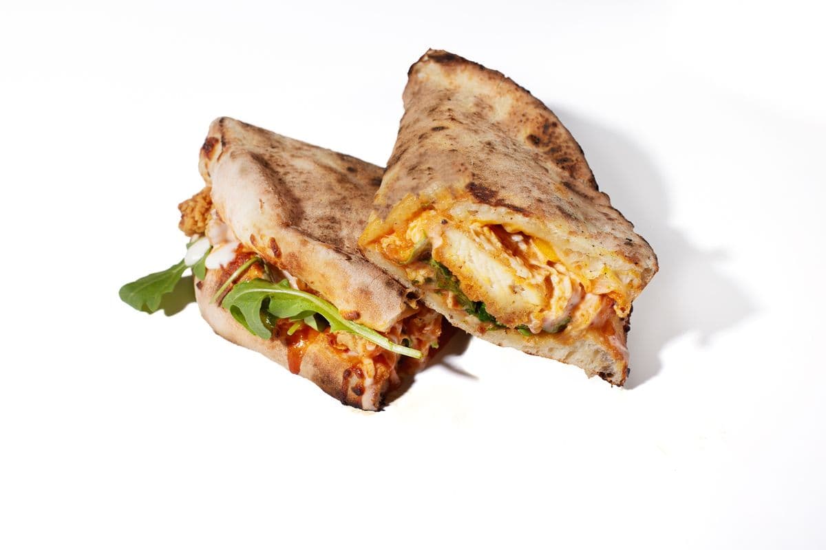 Buffalo ranch sandwich