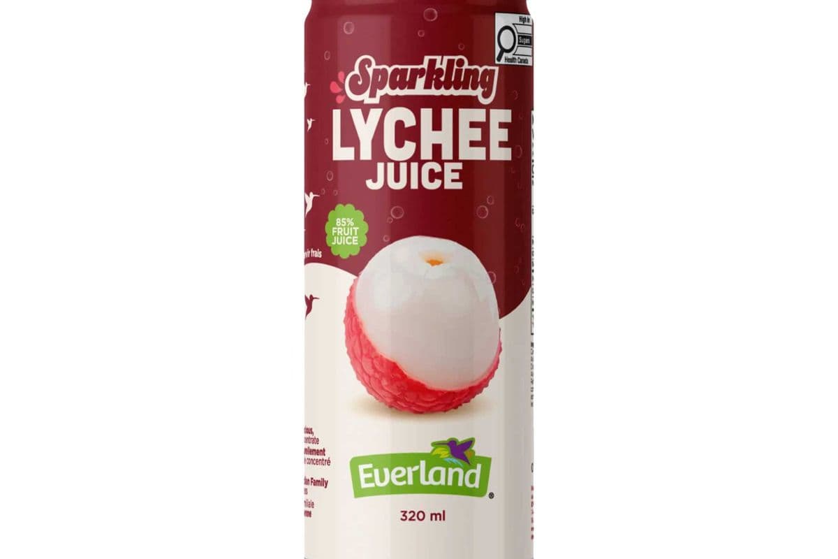 Everland Sparkling Lychee Fruit Juice (320ml)