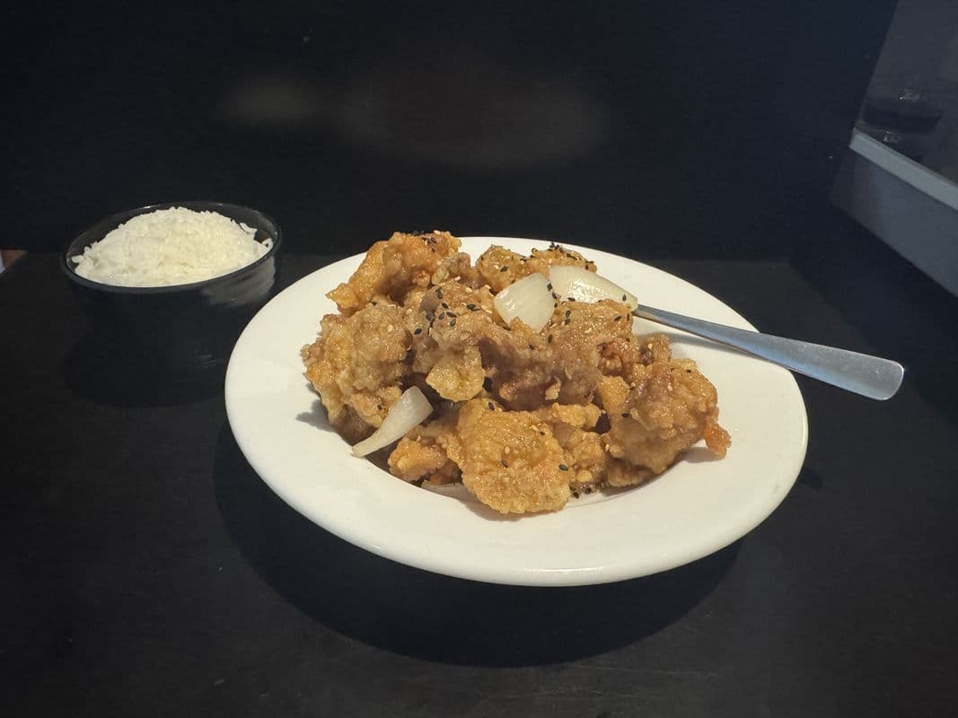 Hachimitsu Chicken