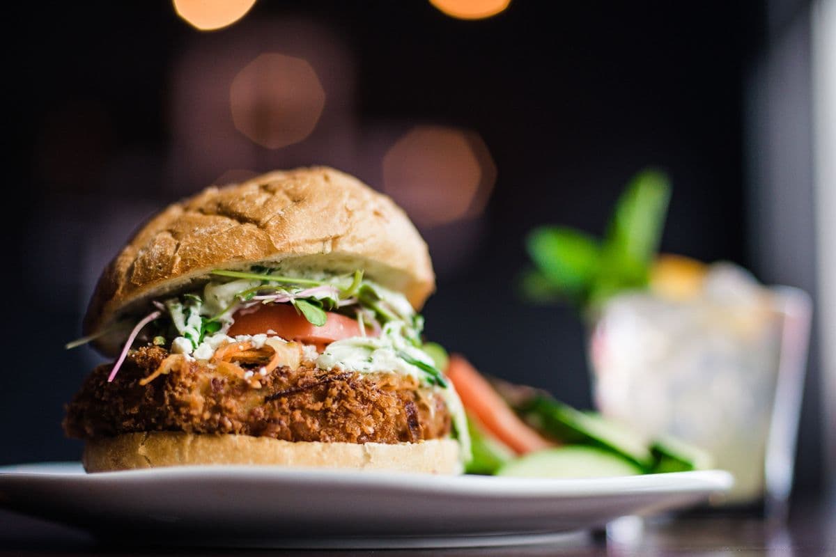 Chickpea Burger