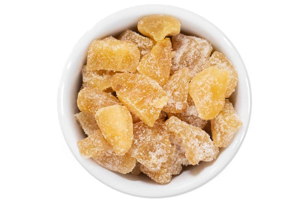 Dried Ginger, Candied 1 lb