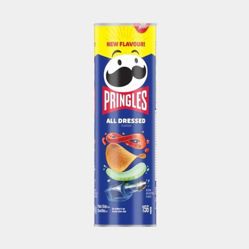 Pringles All Dressed