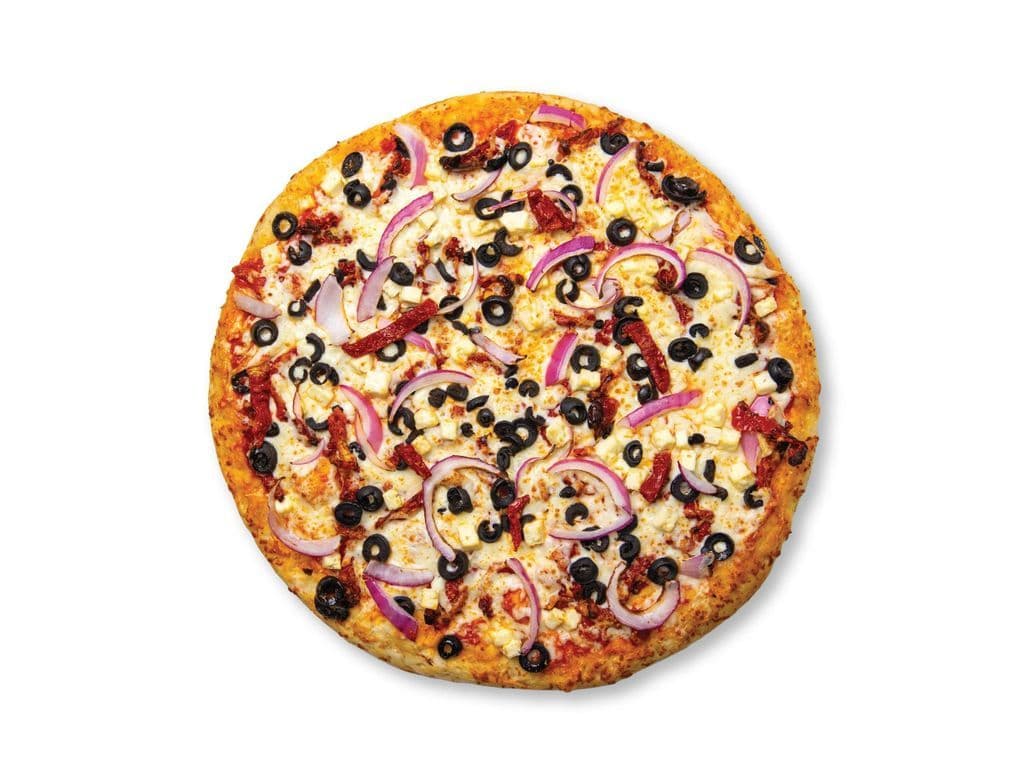 Medium Mediterranean Pizza