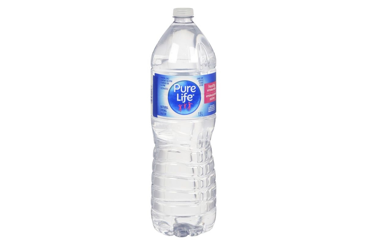 Nestle Water Bottle