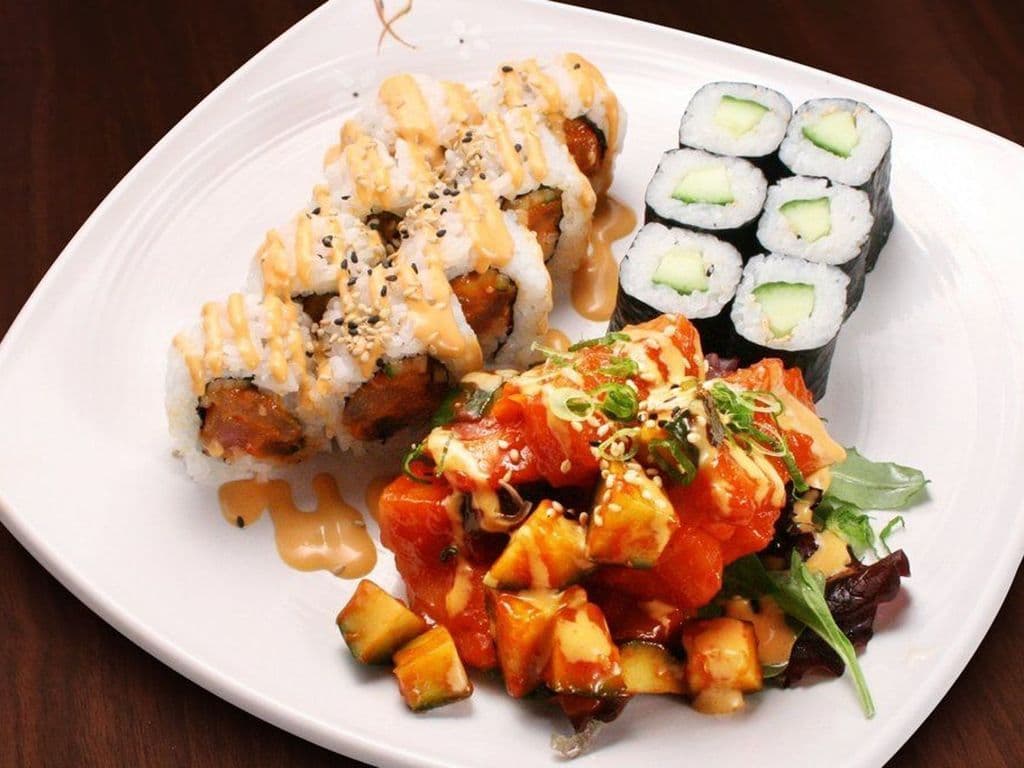 Spicy Tuna Combo