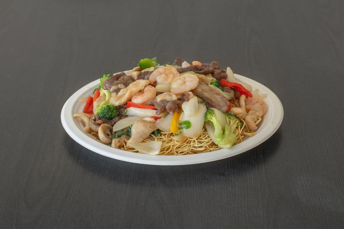 27. Classic Cantonese Lo Mein