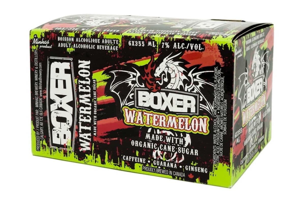 Boxer Watermelon (6 x 355 ml Cans)