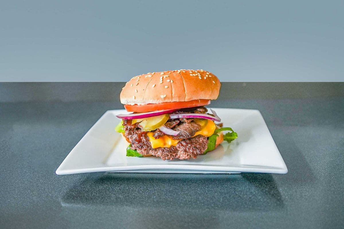 12. Steak Smash Burgur