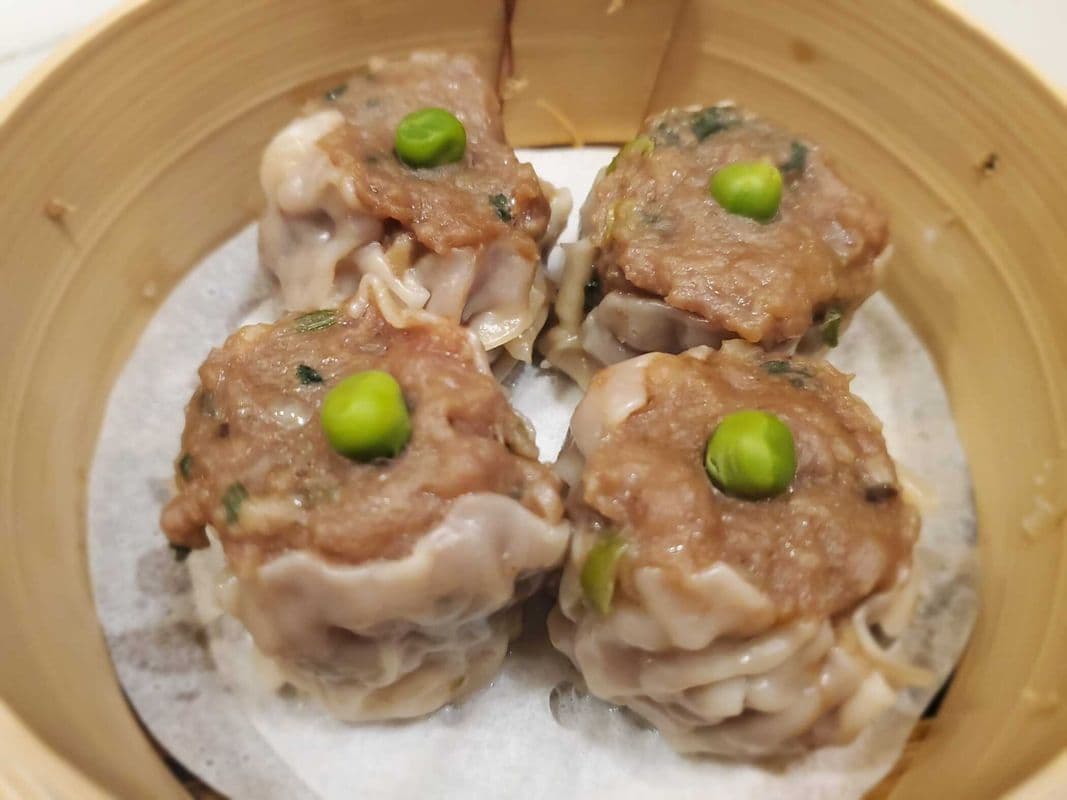 Beef Siu Mai 乾蒸牛肉燒賣 (4 pcs)