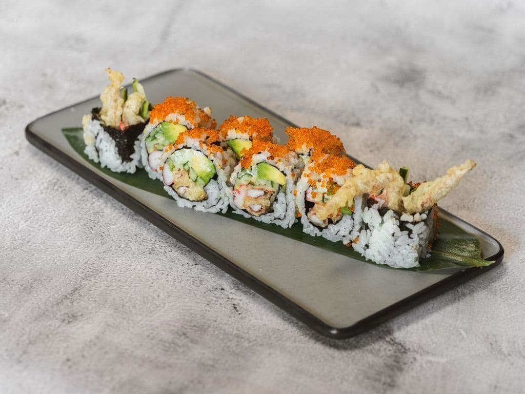 SR10 Spider Roll (8pcs)