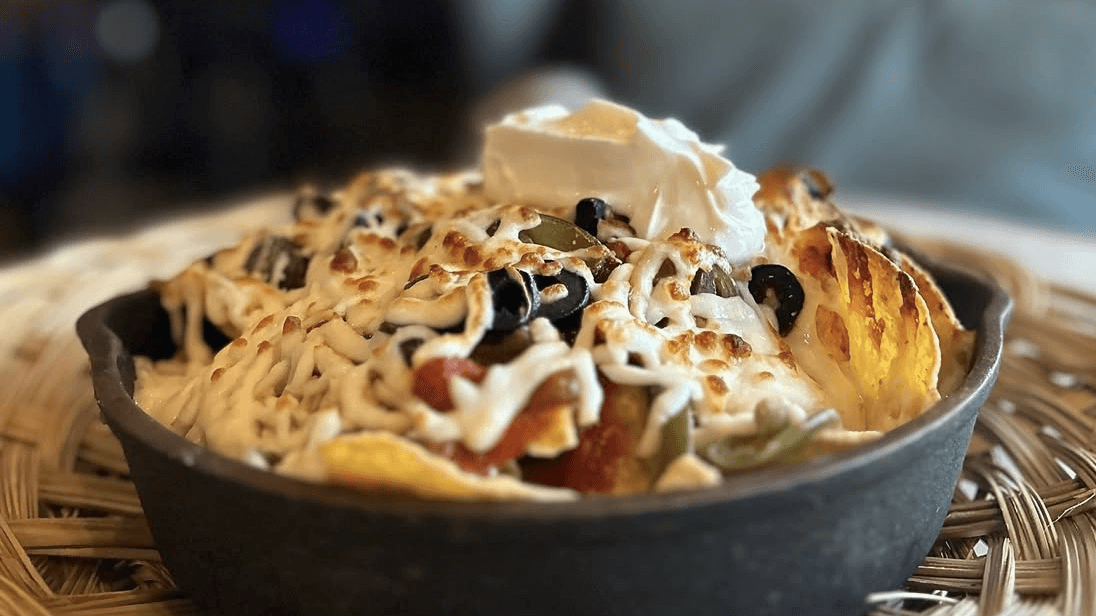 Le Bob Nachos au Gratin