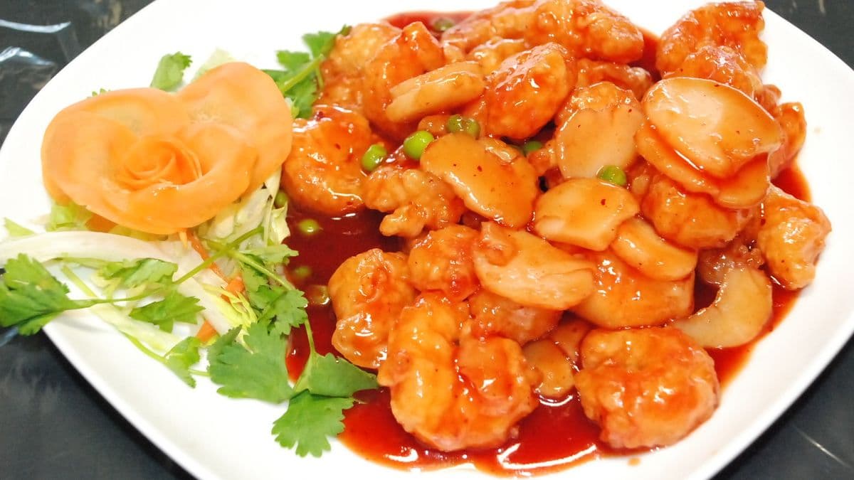 #403 Palace Style Prawn