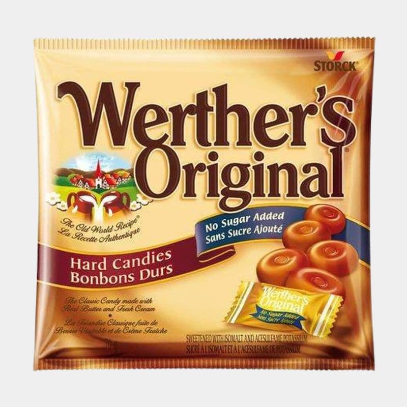 Werther's Original No Sugar Added Hard Candies