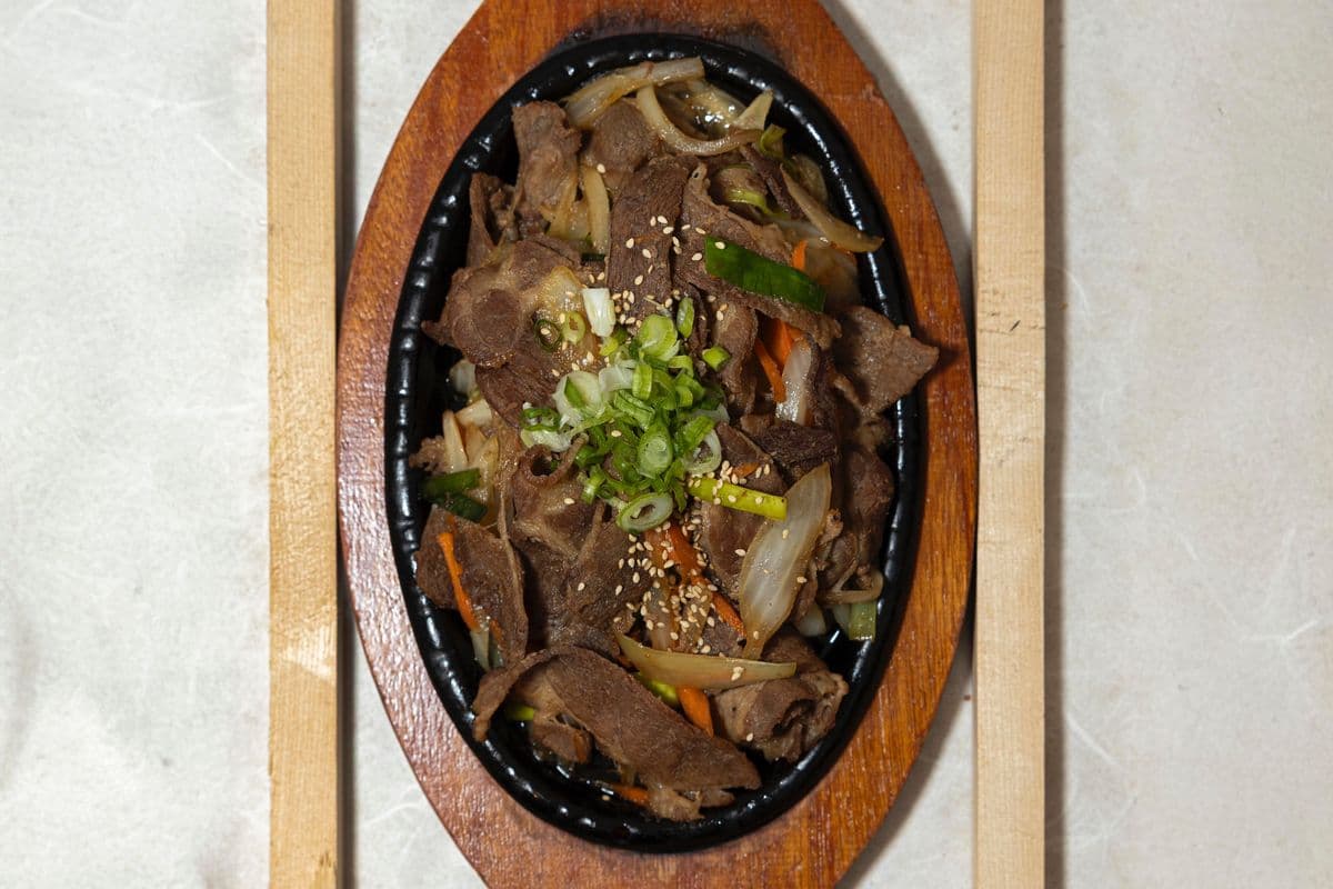 B2. Pork Bulgogi