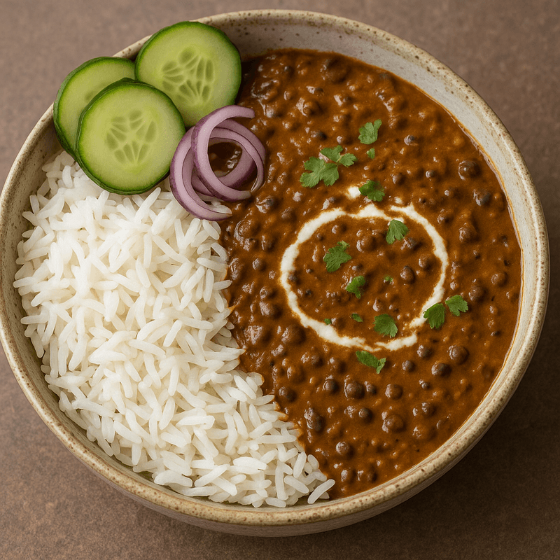 Dal Makhni Rice Bowl