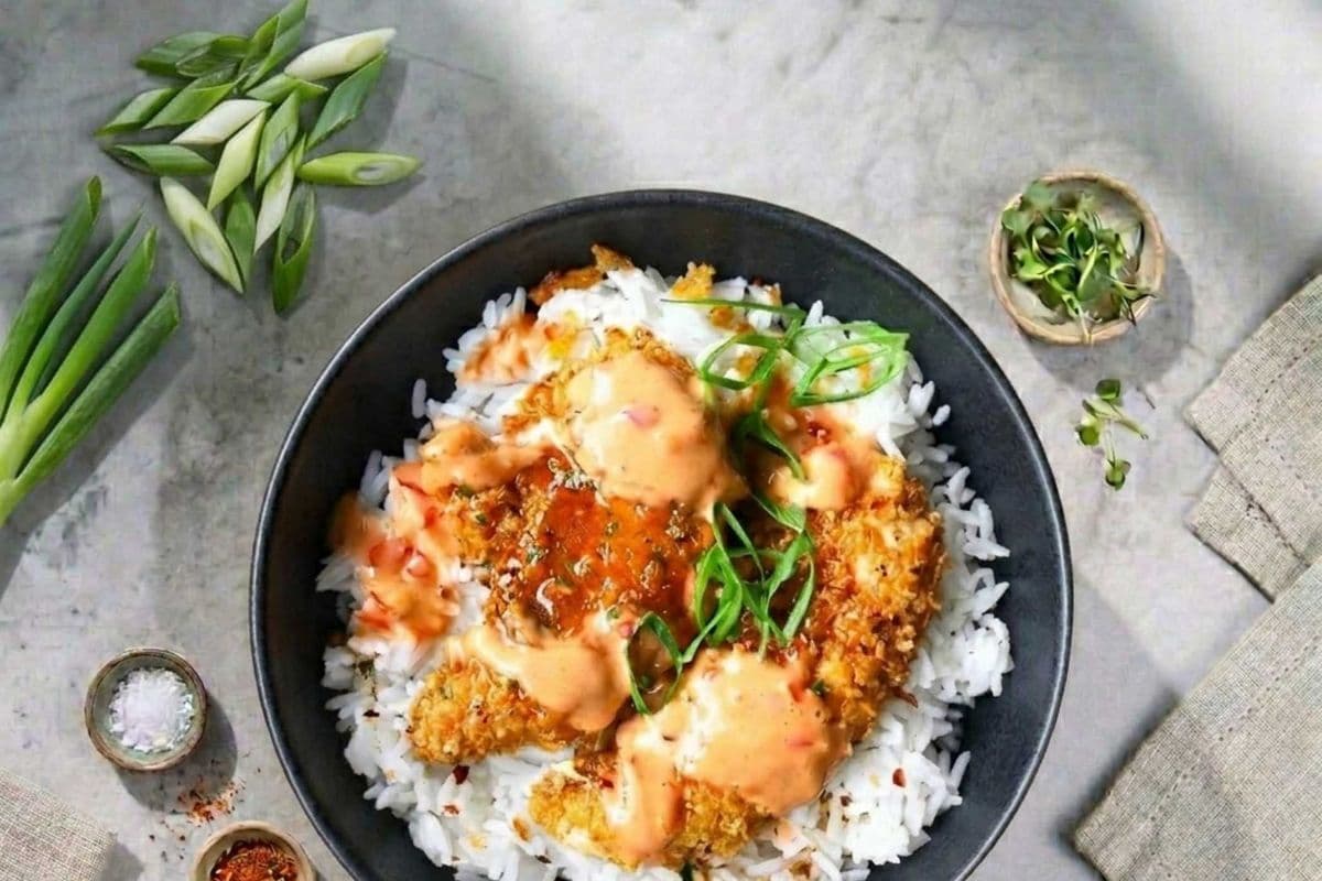 Chicken and Rice Bowl