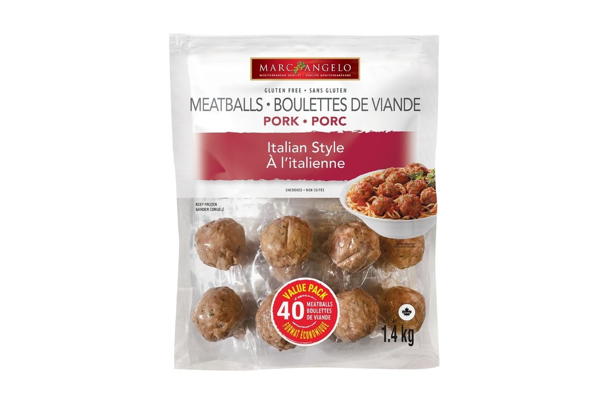 Marc Angelo Italian Style Meatballs