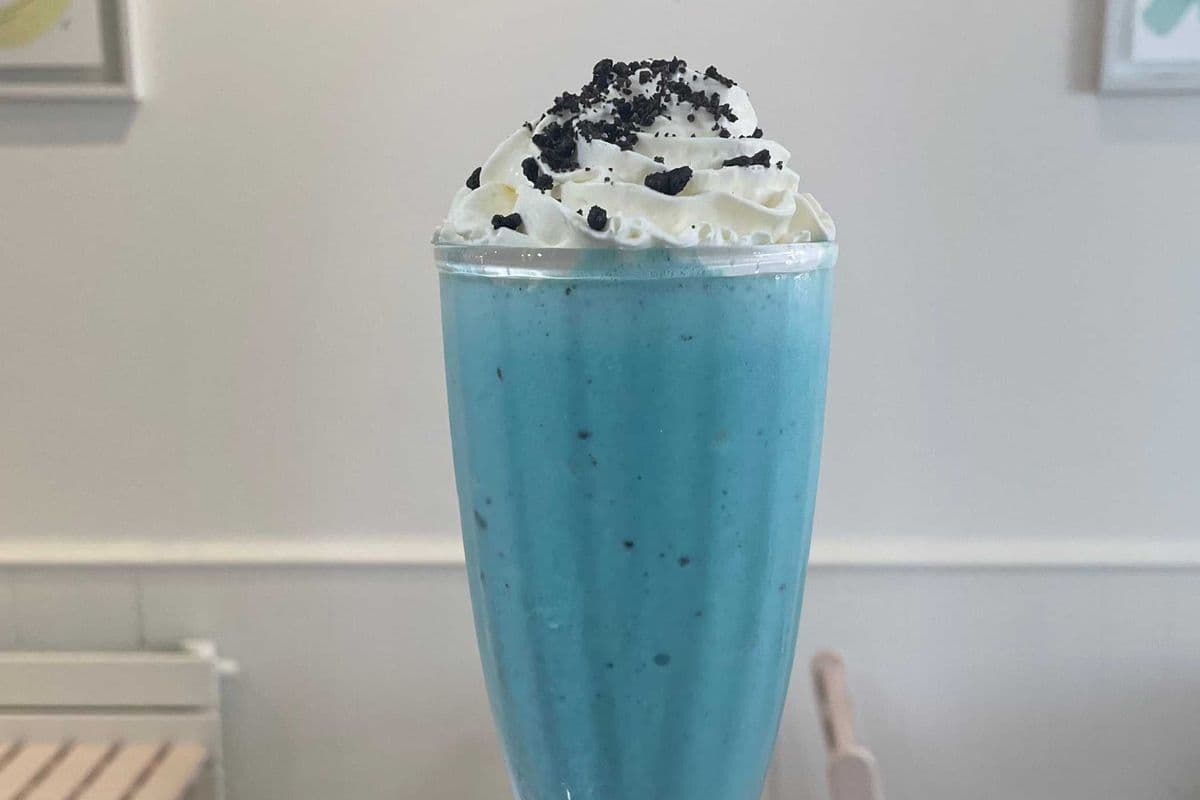 Cookie Monster Milkshake