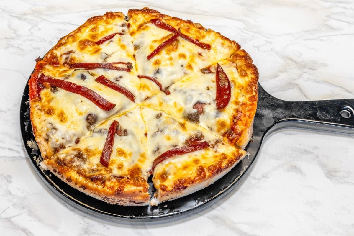 Small All-Meat Pizza