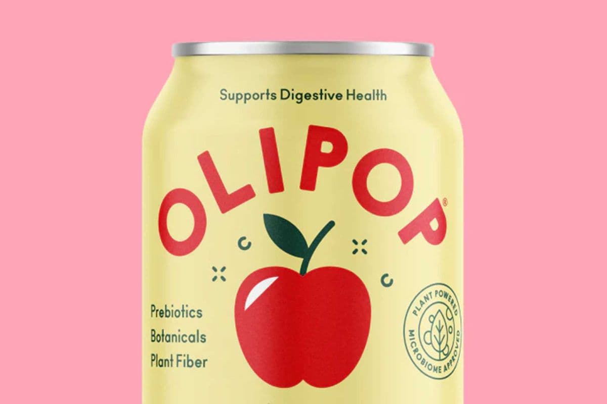 Olipop Crisp Apple (355mL)