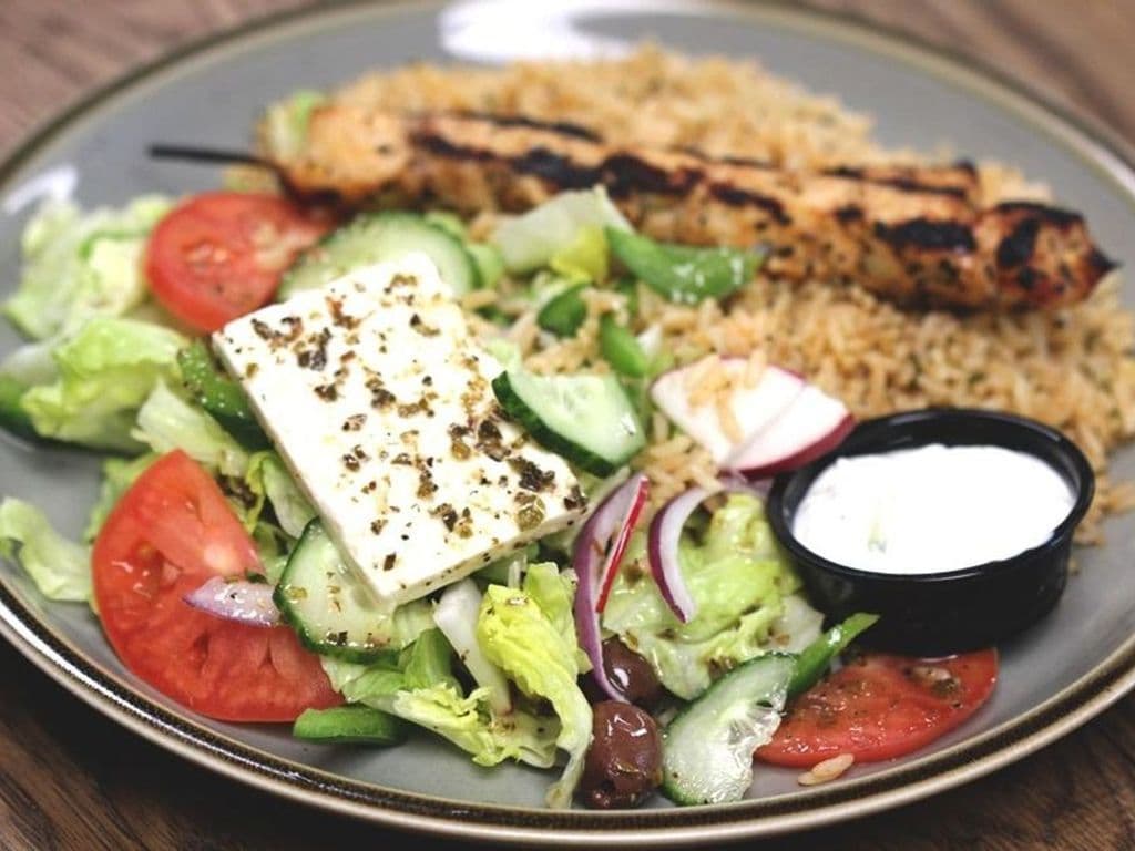 Chicken Souvlaki