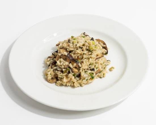 Risotto Con Funghi Misti E Mascarpone