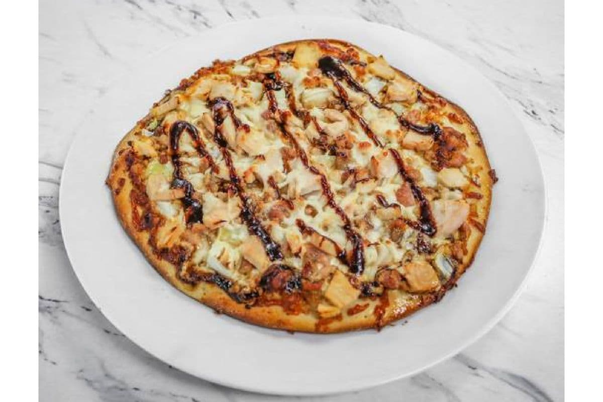 Small BBQ Chicken Pizza