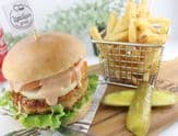Shrimp Burger