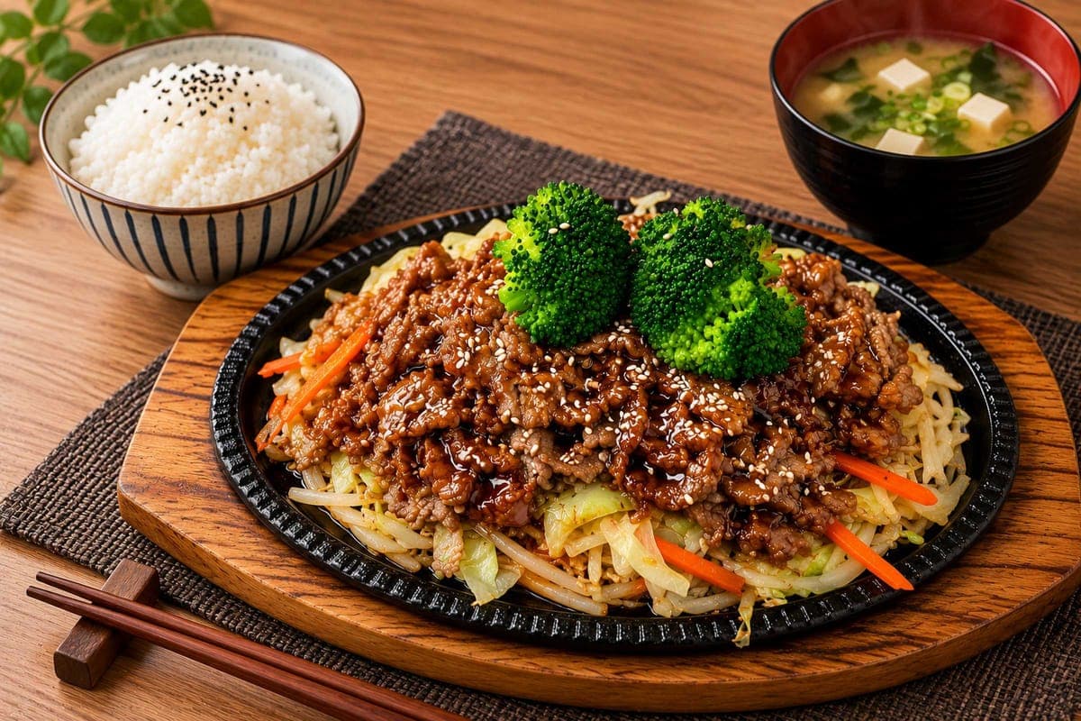 Beef Teriyaki