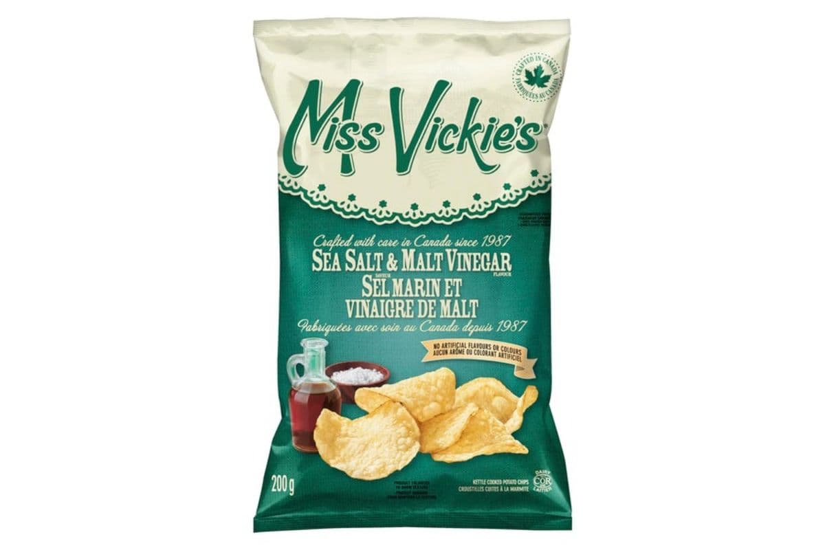 Miss Vickies Sea Salt Malt Vinegar (200 gr)