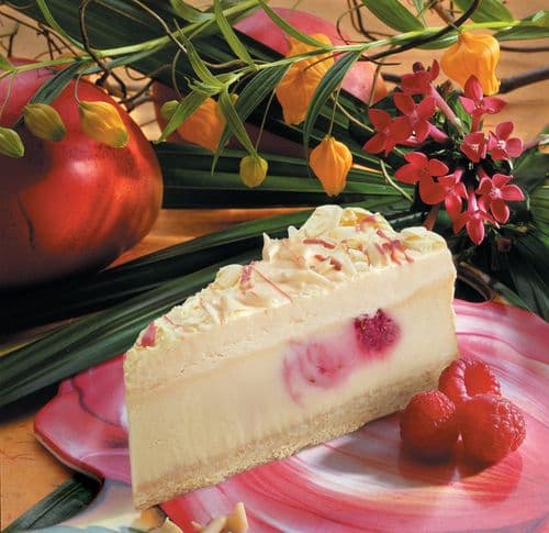 Mango Berry Cheesecake