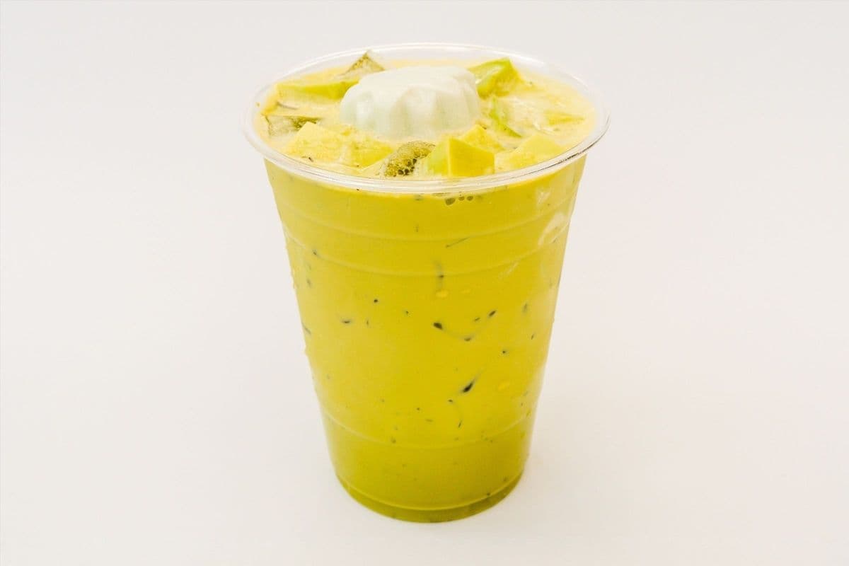 MT4. Green Thai Tea