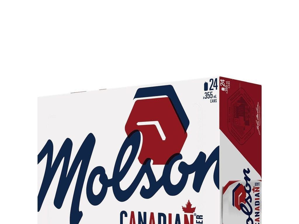 Molson Canadian Lager Cans (355 ml x 24 ct)