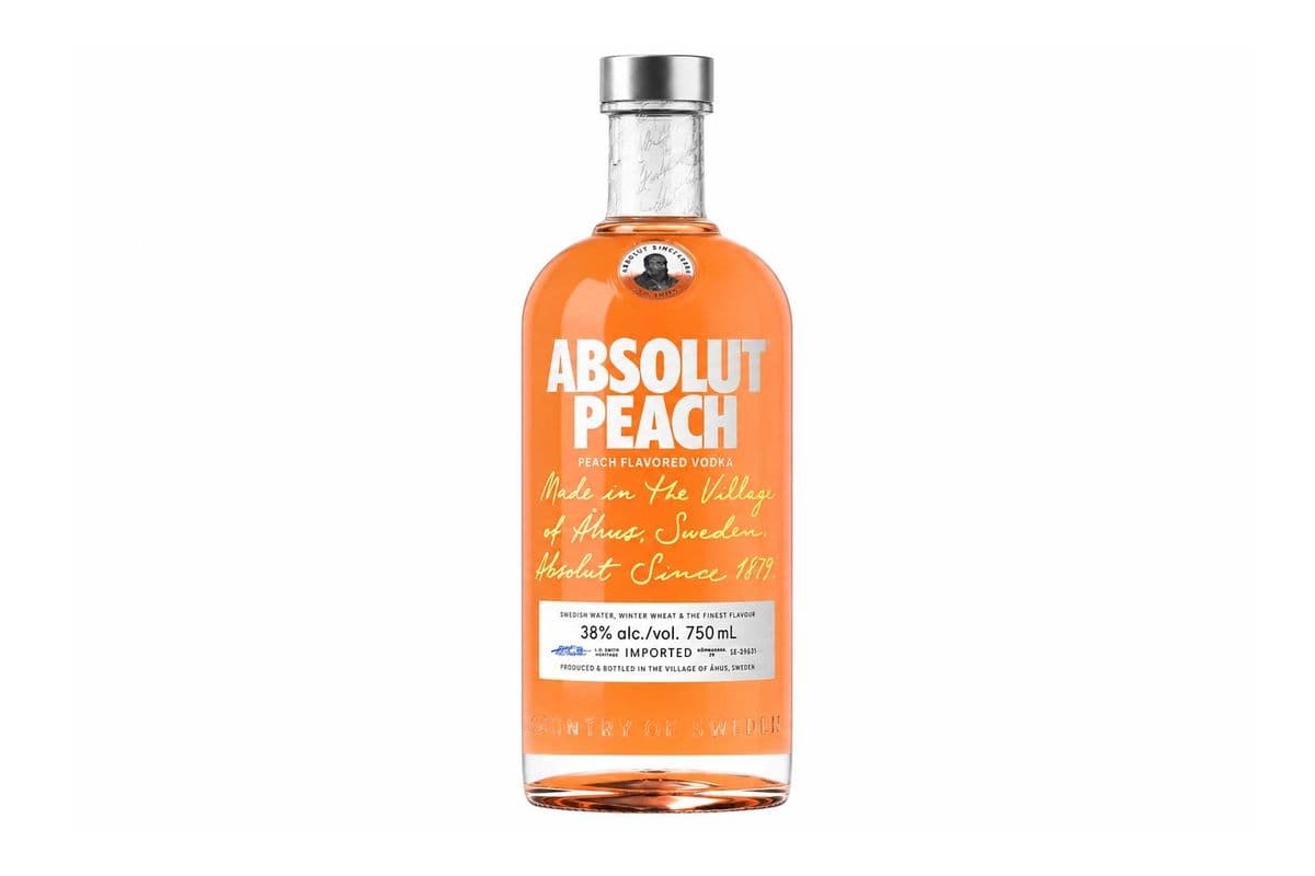 Absolut Peach 750ml (1 x 750ml)