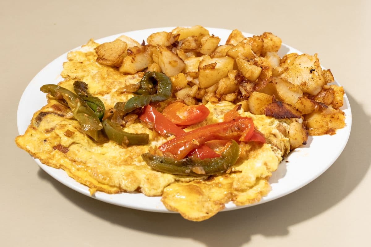 Veggie Omelette