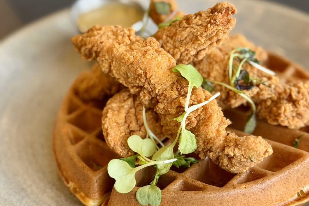 Gaufres au poulet / Chicken and Waffles