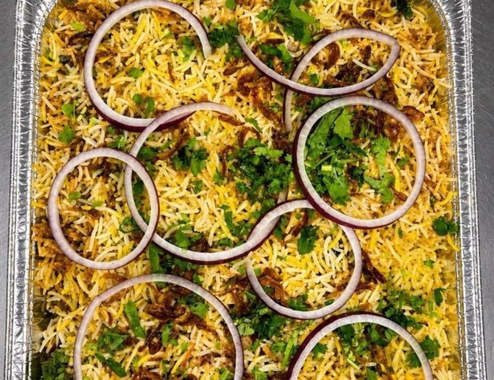 Chettinad Chicken Biryani (Small Tray)