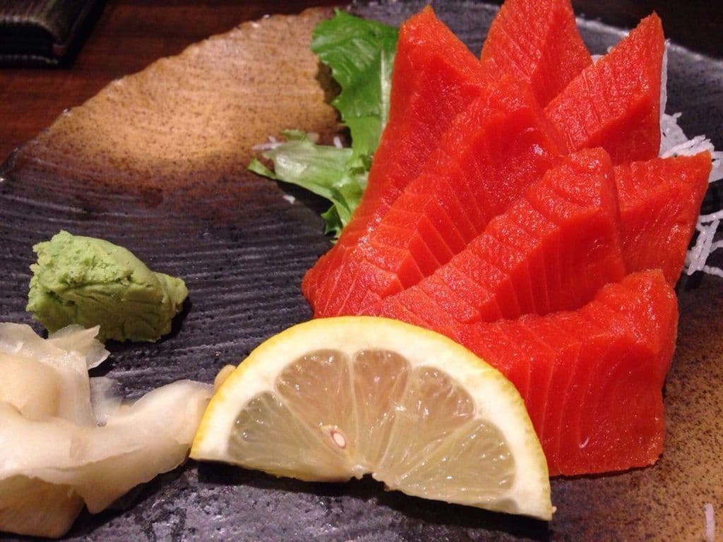 Sockeye Salmon Sashimi 5pc