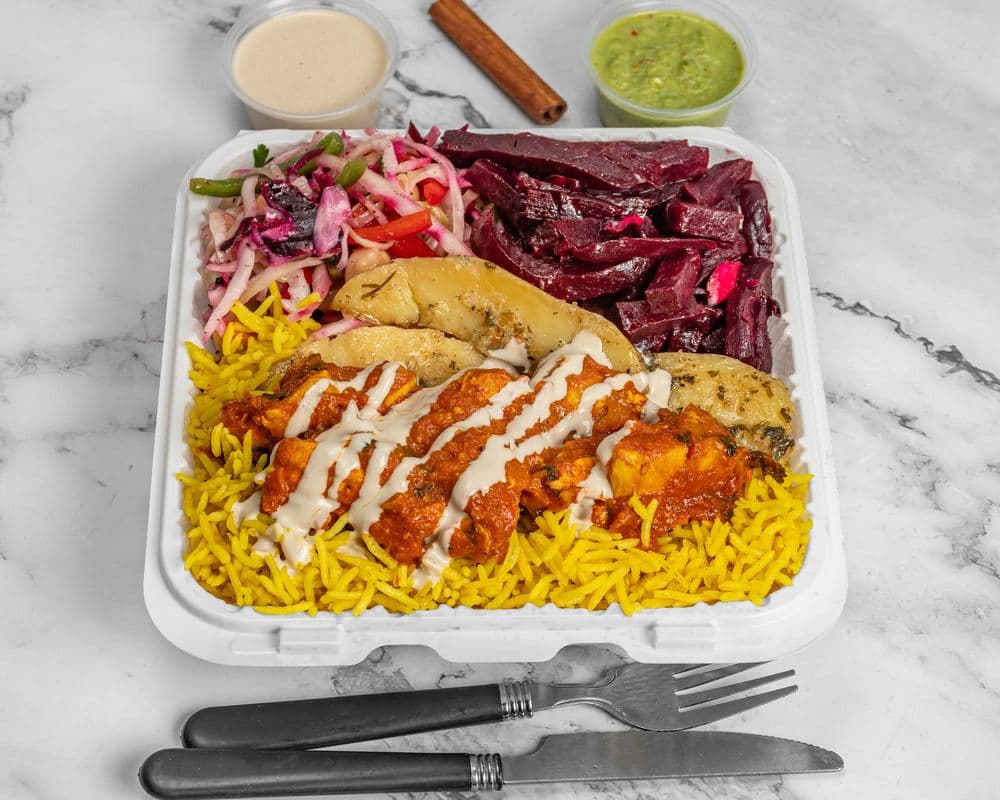 Butter Chicken Plate *NEW