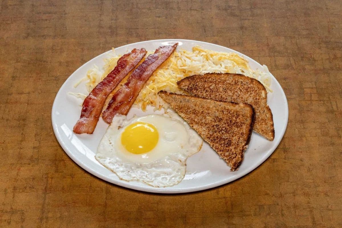 Seniors Eggs Breakfast