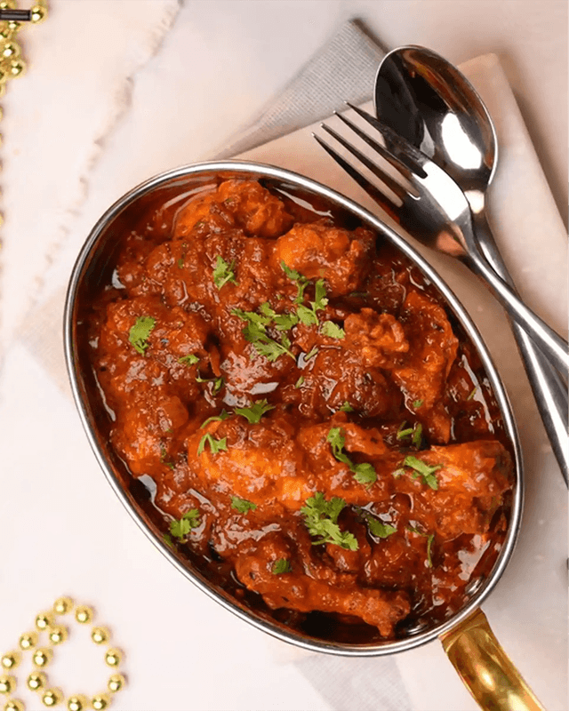 Chicken Vindaloo & Rice - OO