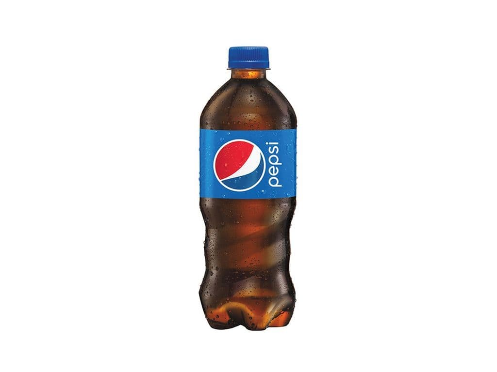 Bottled Pepsi
