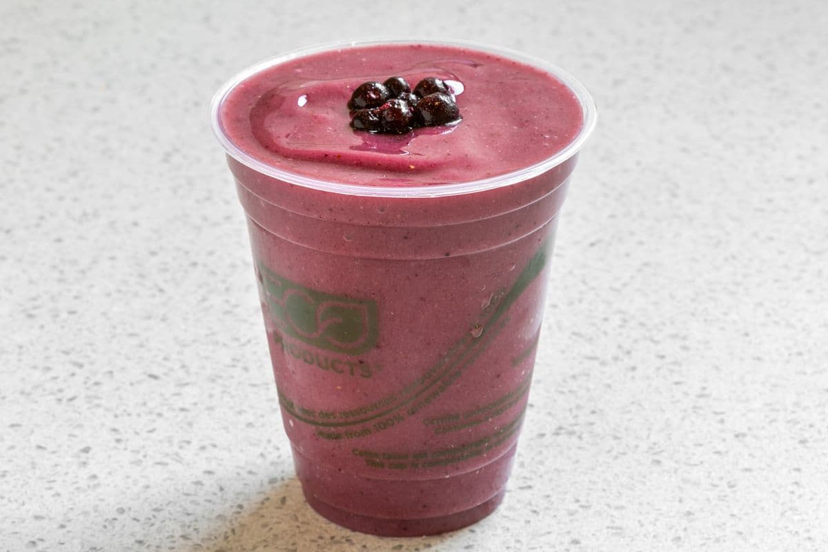 Taste Like Summer Smoothie with 100% Real Fruits