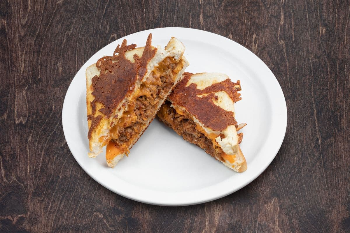 Ultimate Pub Grilled Cheese Sandwich