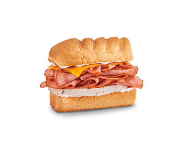 Ham Egg & Cheese
