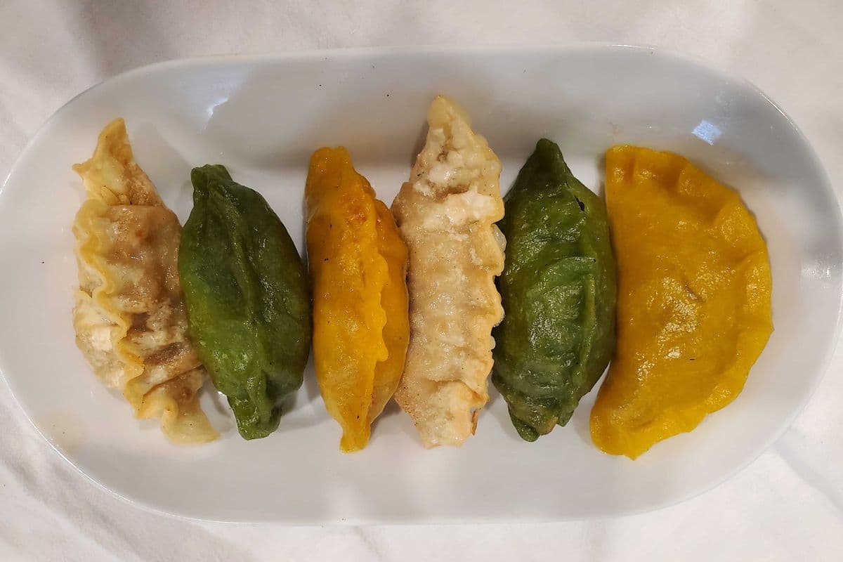 Handcrafted Fried Vegan Mandu (5 pcs)
