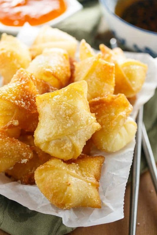 Golden Chicken Wontons (10 pcs) (B89)