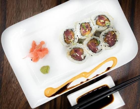 Spicy Tuna Maki (6pc)