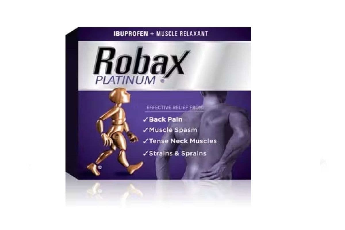 ROBAX PLATINUM CAPLETS 18 PACK (18 TABLETS )